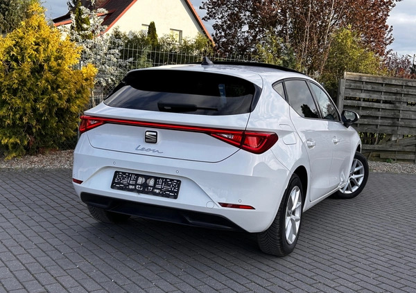 Seat Leon cena 61900 przebieg: 171000, rok produkcji 2020 z Mirsk małe 704